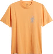 Rip Curl Search Icon Organic Cotton Graphic T-Shirt