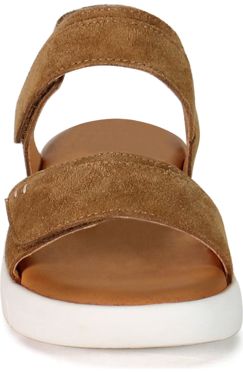 DibaTrue ANG ULAR Comfort Sporty Sandal, Alternate, color, Amber Haze