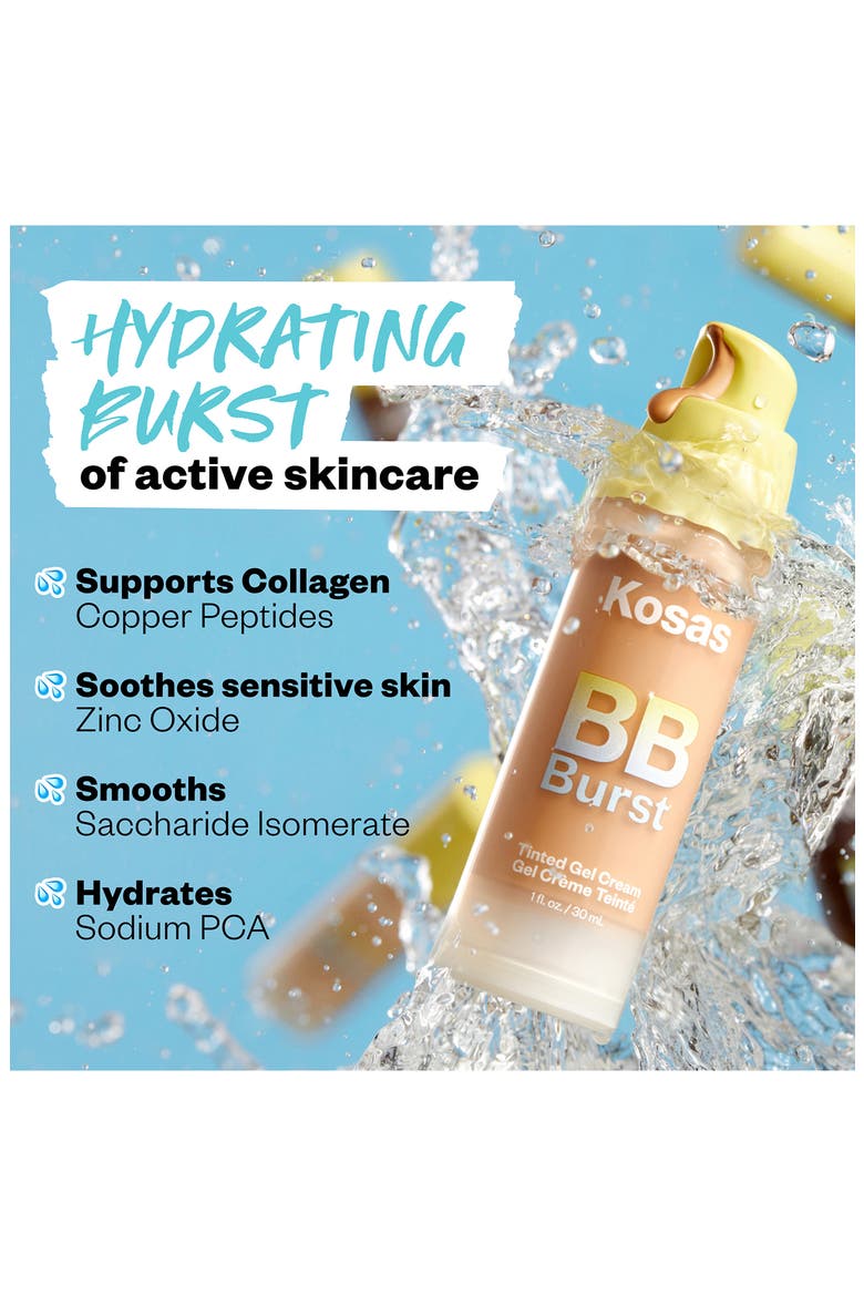 BB Burst Tinted Moisturizer Gel Cream with Copper Peptides, Alternate, color, 33 N