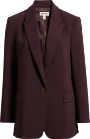 Open Edit The Icon Relaxed Blazer