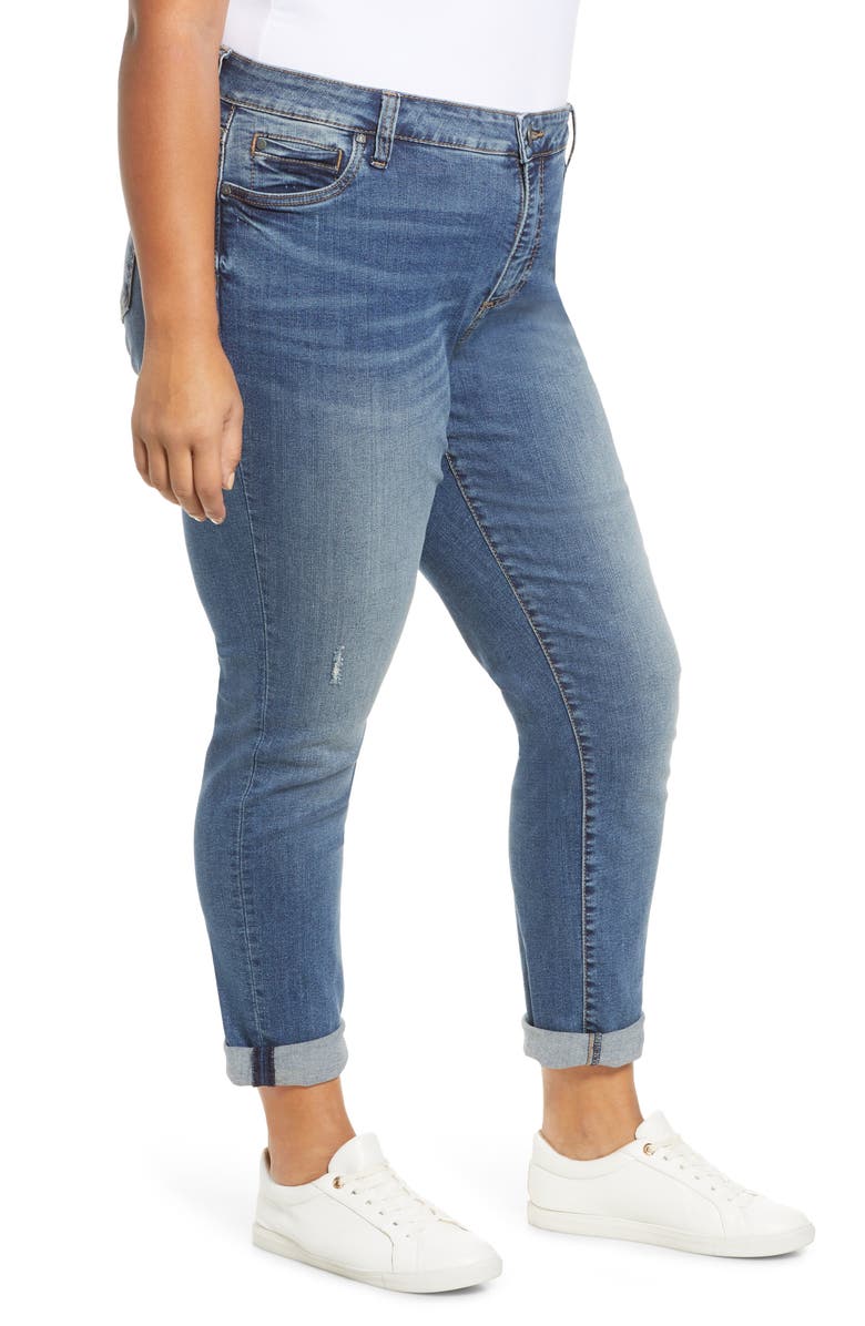 KUT from the Kloth Catherine Boyfriend Jeans, Alternate, color, 