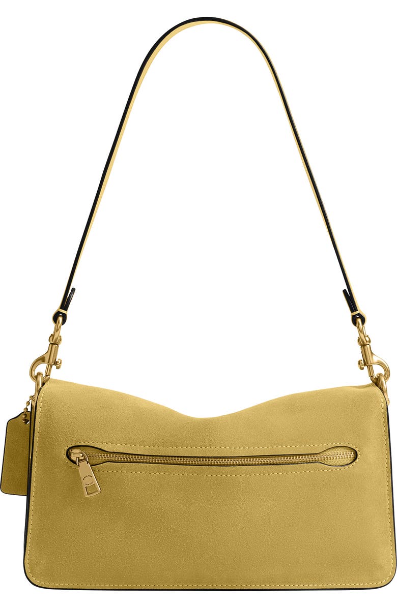 COACH Tabby 26 Suede Shoulder Bag, Alternate, color,