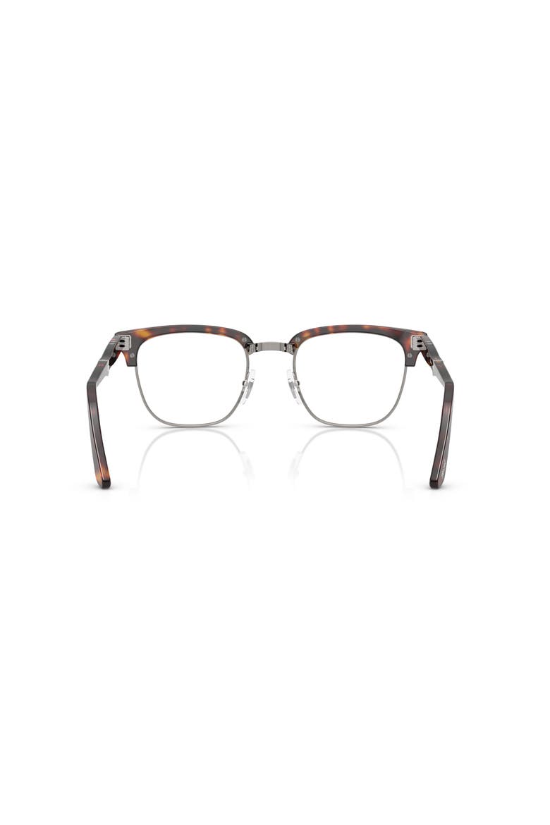52mm Square optical glasses, Alternate, color, Tortoise