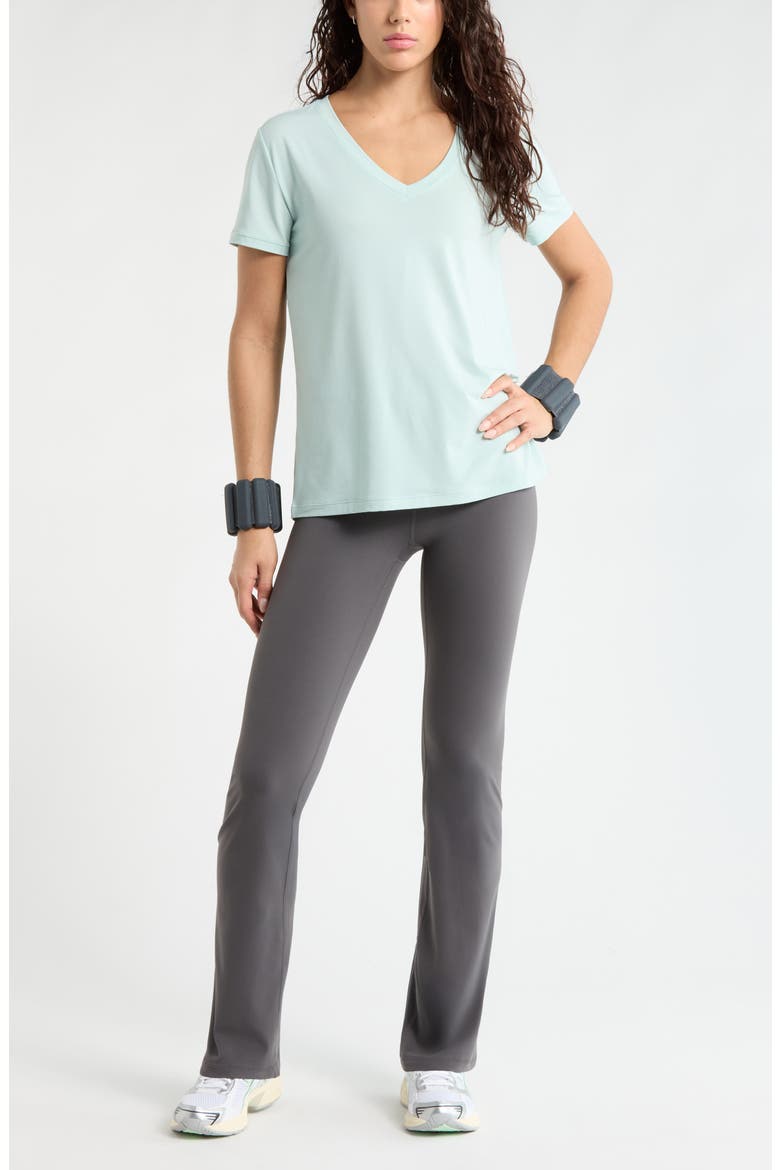 Breathe Active T-Shirt, Alternate, color, TEAL TIDE