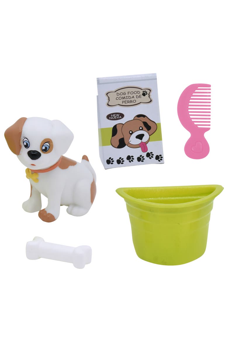 14" Doll Talking Pet Grooming Playset, Alternate, color, Multicolored