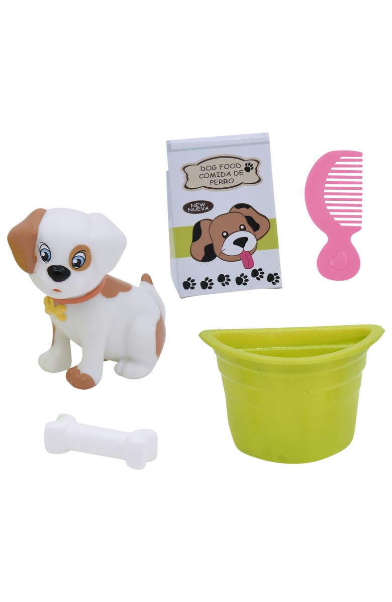 Lil Tots 14" Doll Talking Pet Grooming Playset, Alternate, color, Multicolored