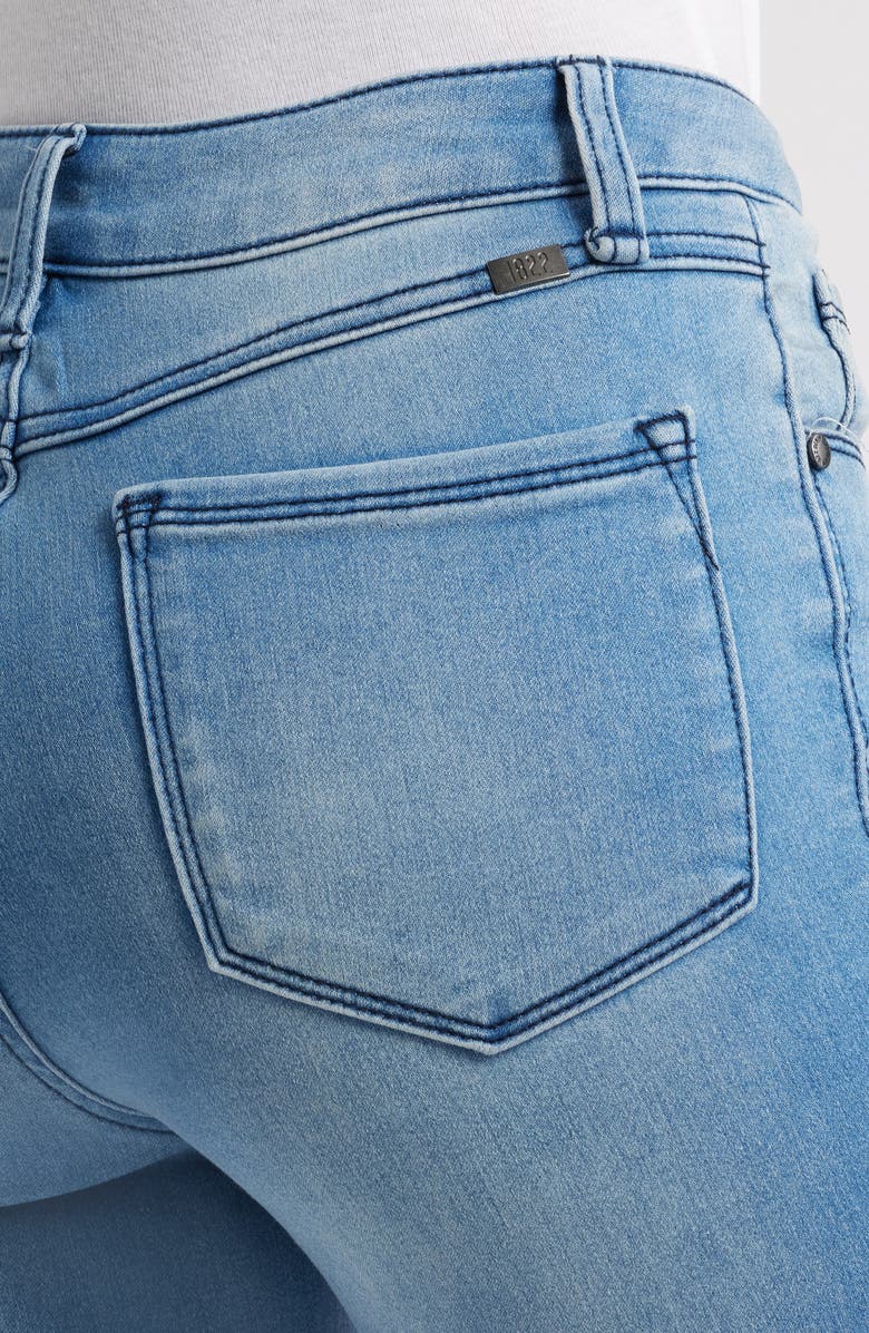 1822 Denim Butter Mid Rise Skinny Jeans, Alternate, color,
