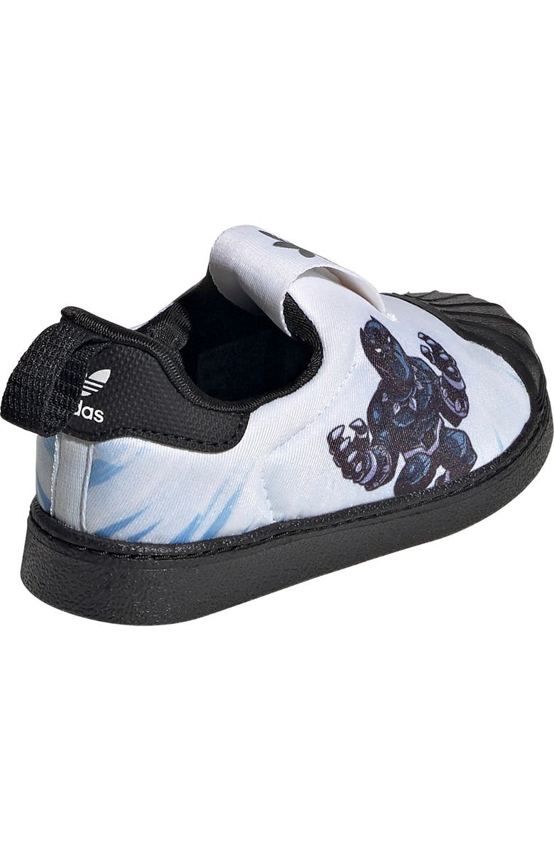 adidas Superstar 360 x Marvel Sneaker, Alternate, color,