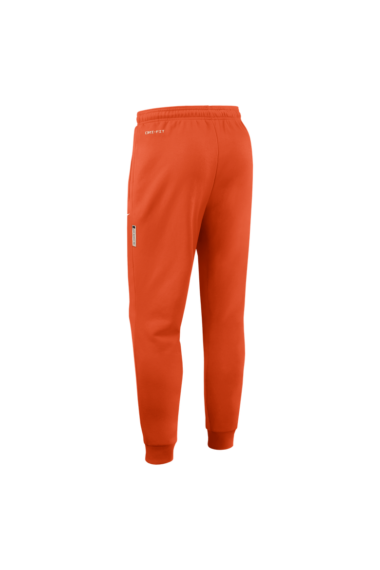 Men's Nike Orange Clemson Tigers 2026 Sideline Standard Issue Dri-FIT Taper Pants, Alternate, color, Orange