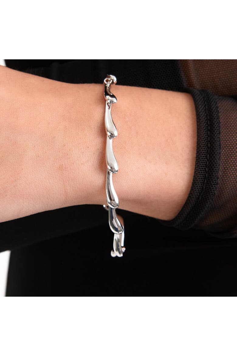 Eternal Drop Bracelet, Alternate, color, Sterling Silver