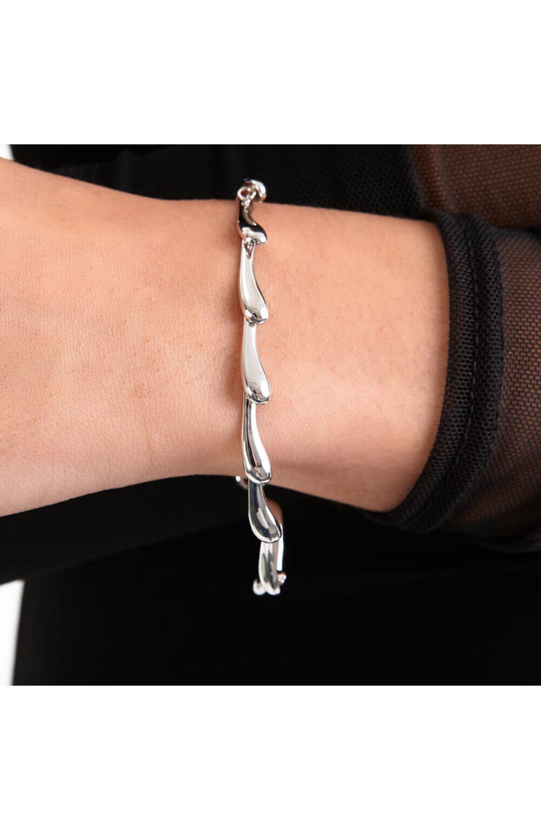 Lucy Quartermaine Eternal Drop Bracelet, Alternate, color, Sterling Silver