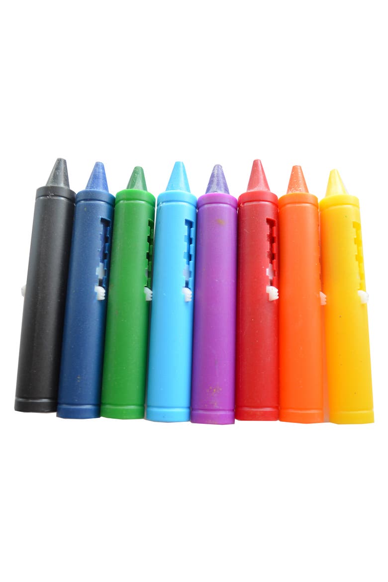 Bath Time Crayons, Alternate, color, Multicolored