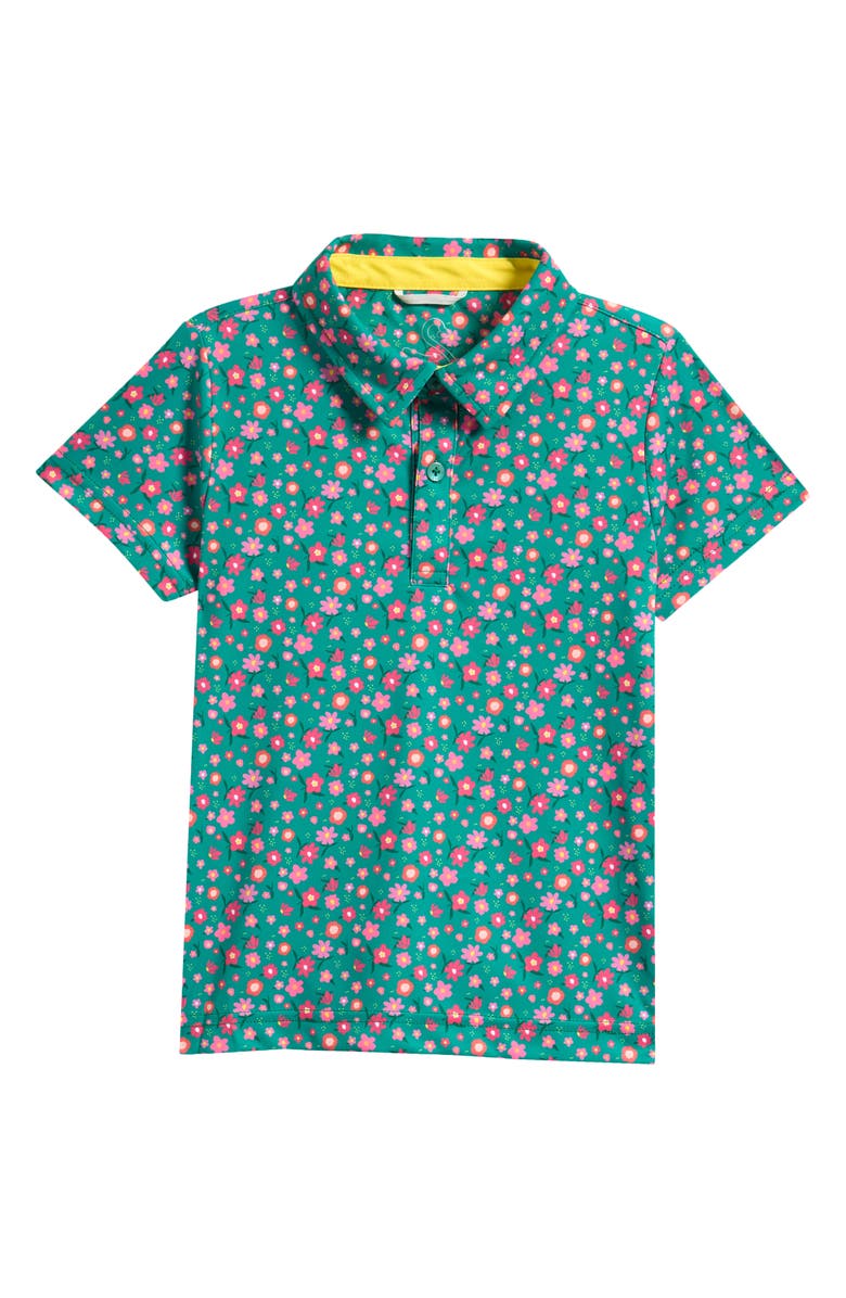 Swannies Kids' Summers Polo, Main, color, Green