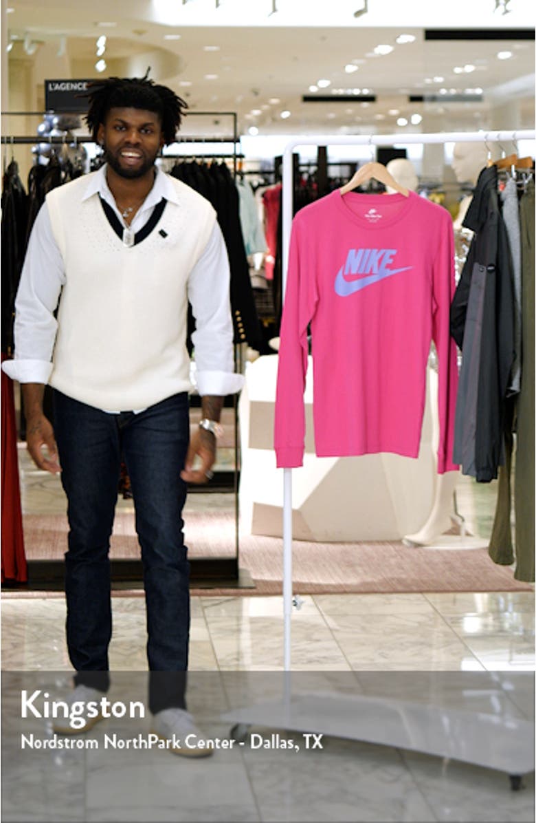 Swoosh Long Sleeve T-Shirt, sales video thumbnail