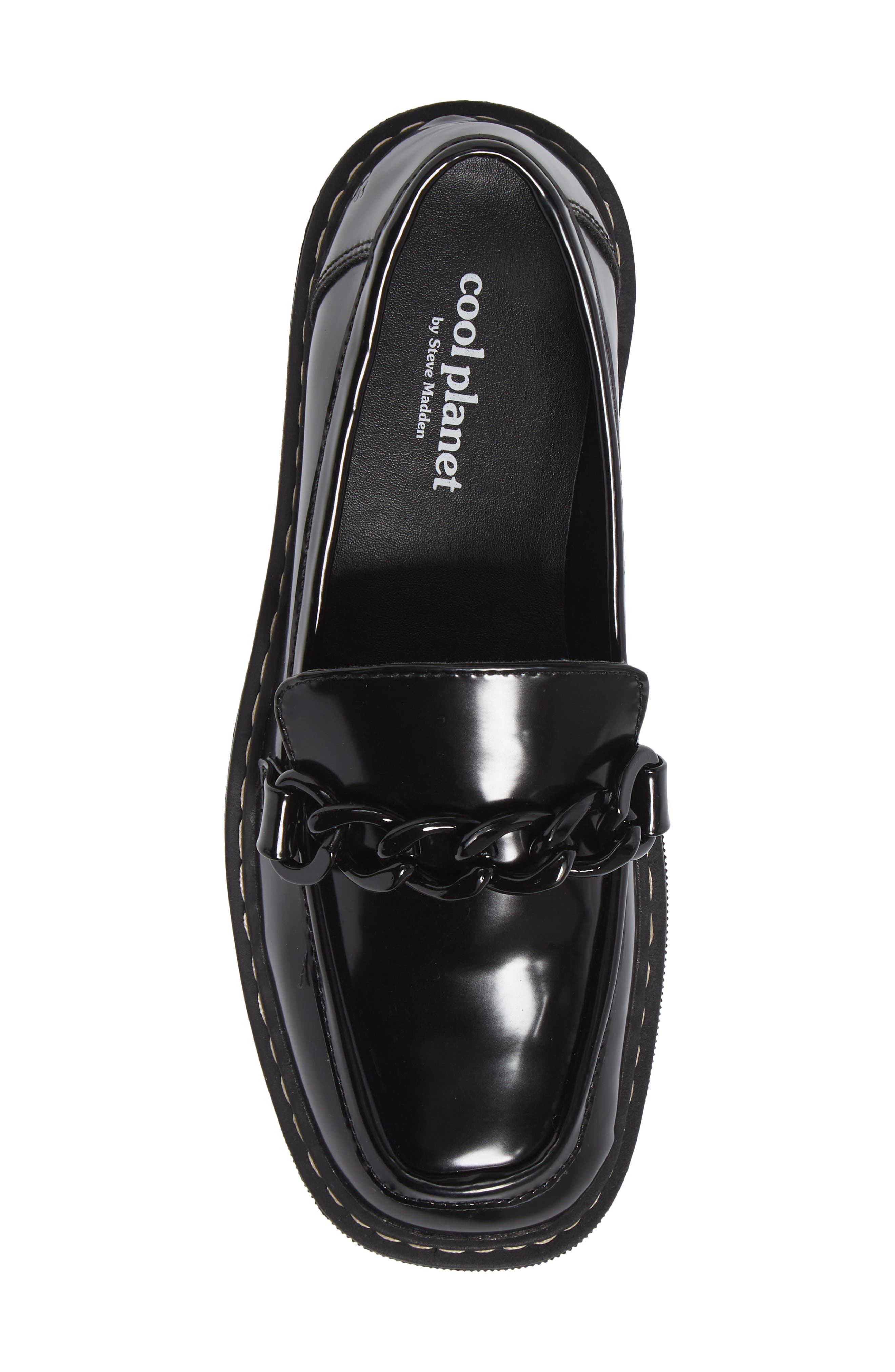Cool Planet by Steve Madden Haazel Platform Loafer, Alternate, color, 