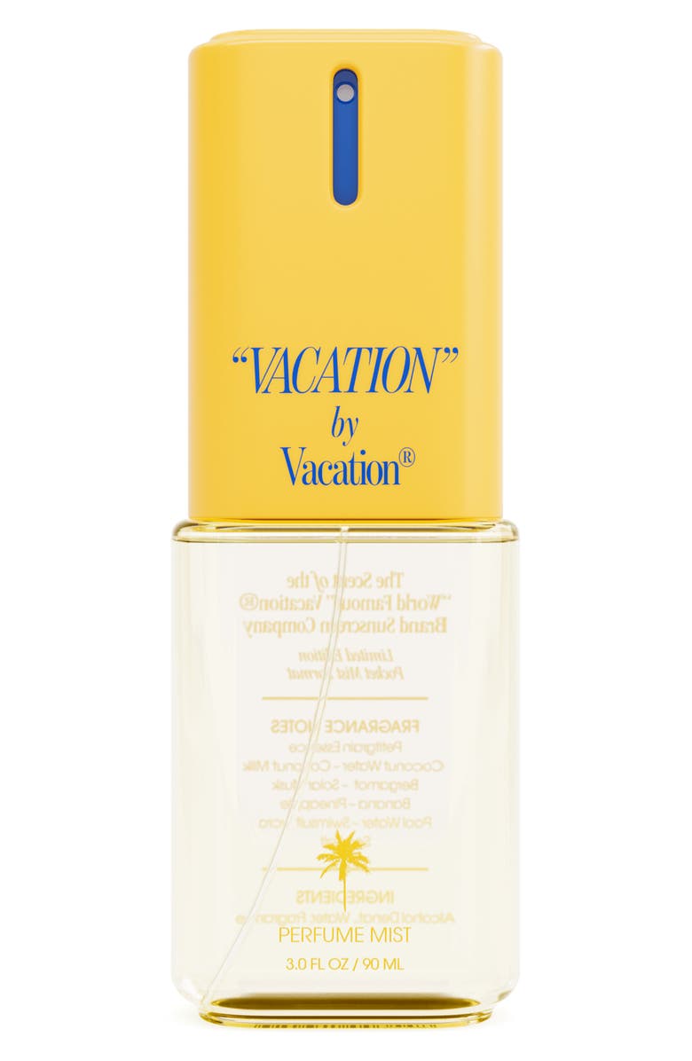 Vacation Body Mist, Main, color,