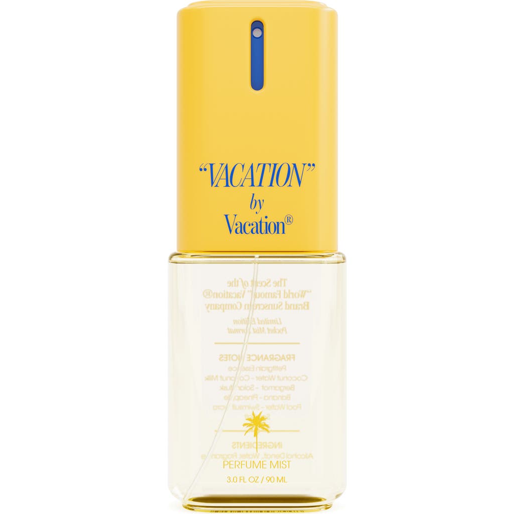 Vacation Body Mist In Transparent