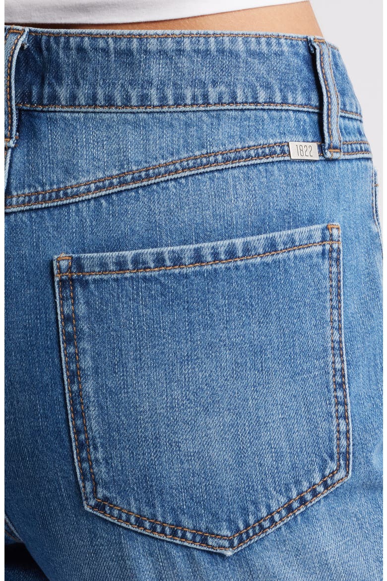 High Waist Baggy Straight Leg Jeans, Alternate, color, SAMUEL