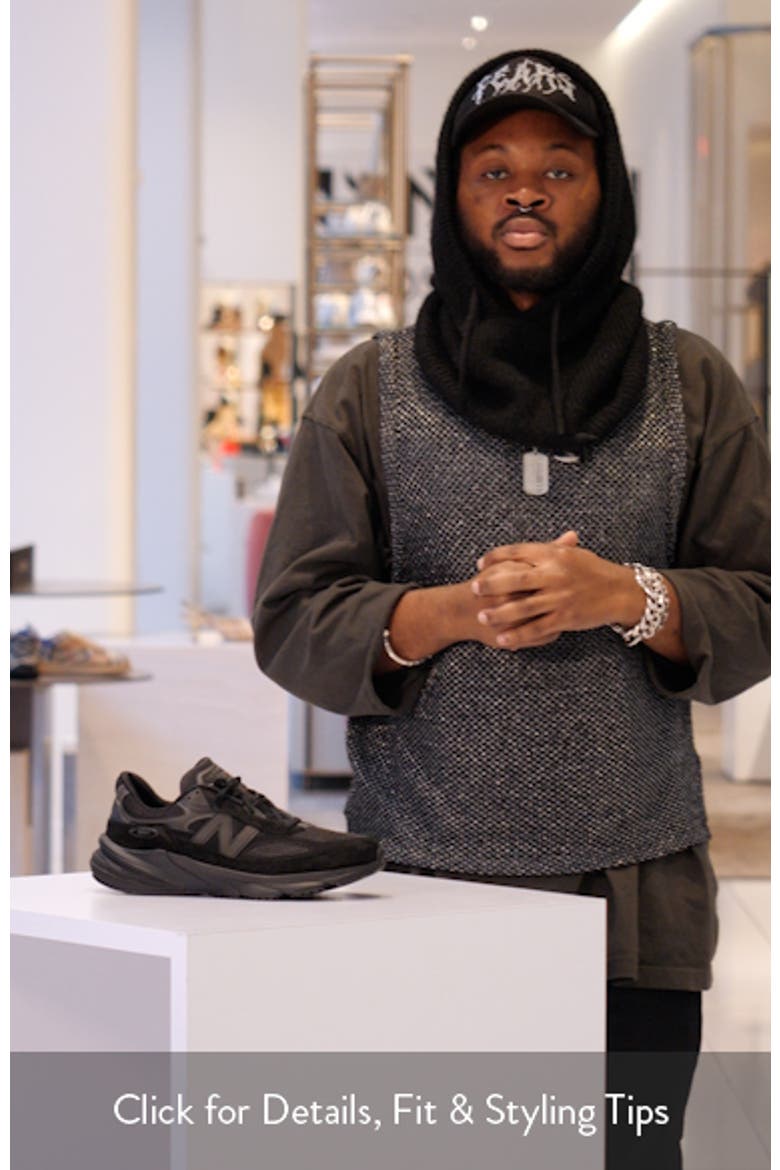 Gender Inclusive Made in USA 990 v6 Sneaker video