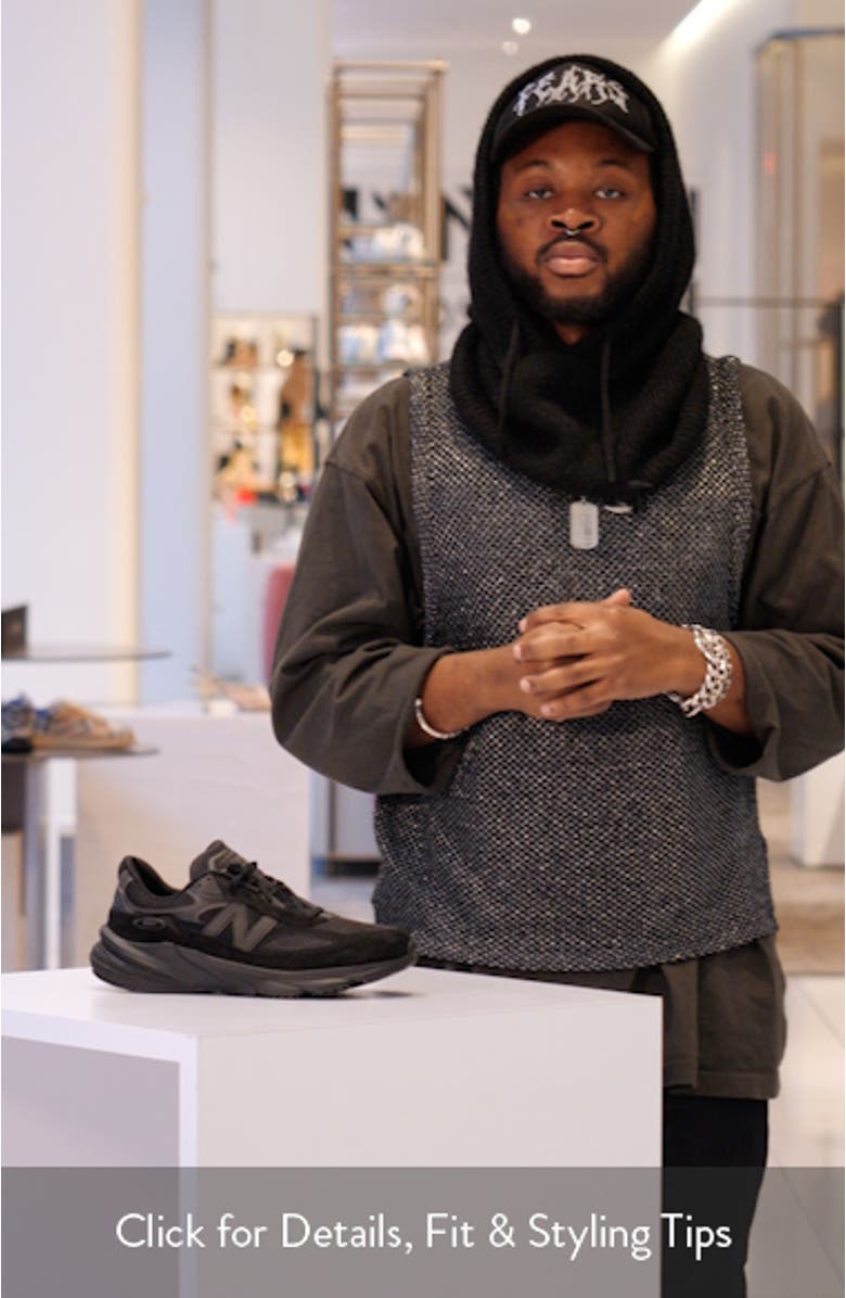 Gender Inclusive Made in USA 990 v6 Sneaker, sales video thumbnail