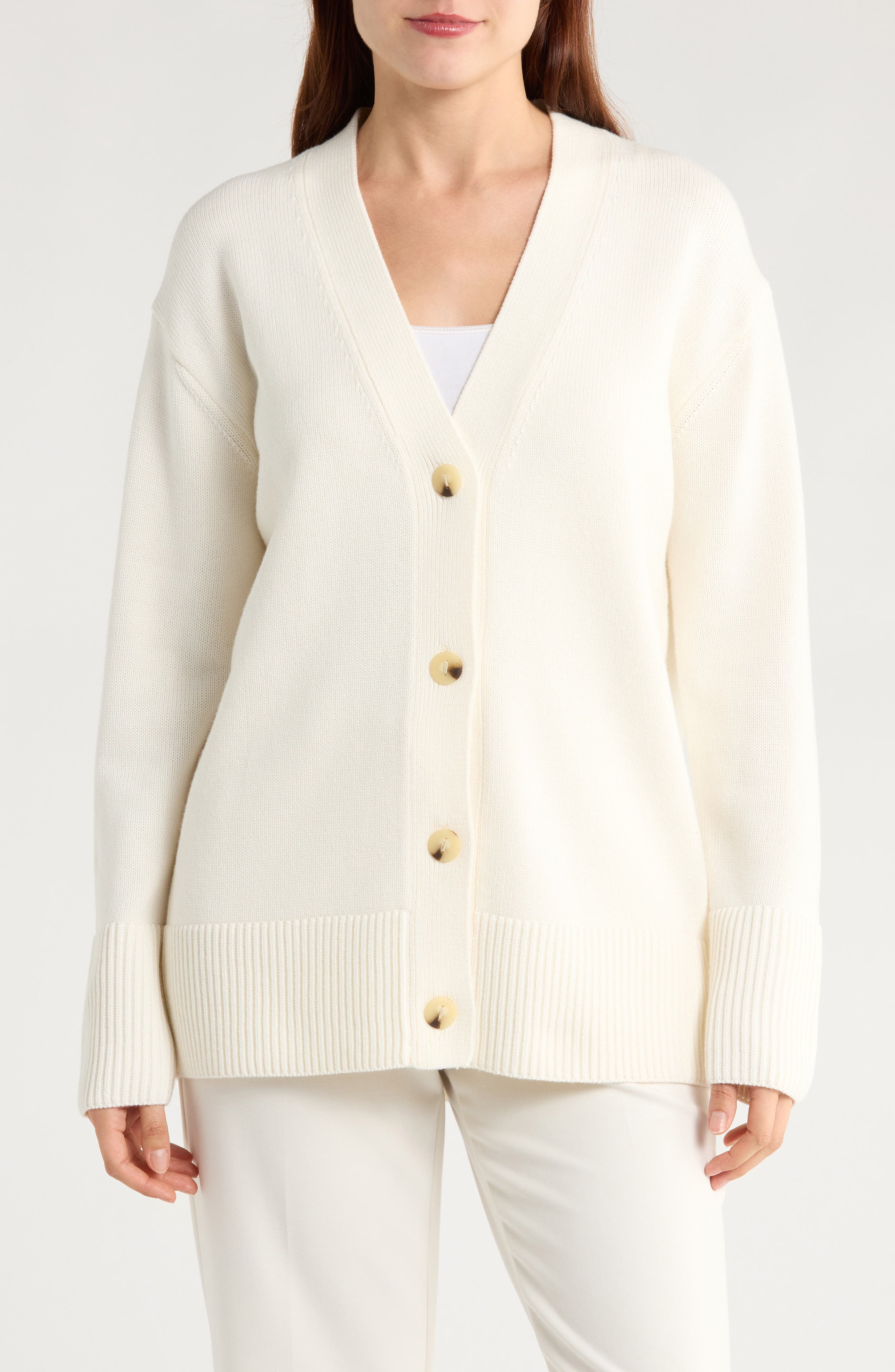 Vince Weekend Wool Blend Cardigan