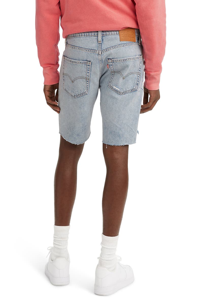 LEVIS PREMIUM Levi's<sup>®</sup> 217<sup>™</sup> Slim Fit Denim Shorts, Alternate, color, 