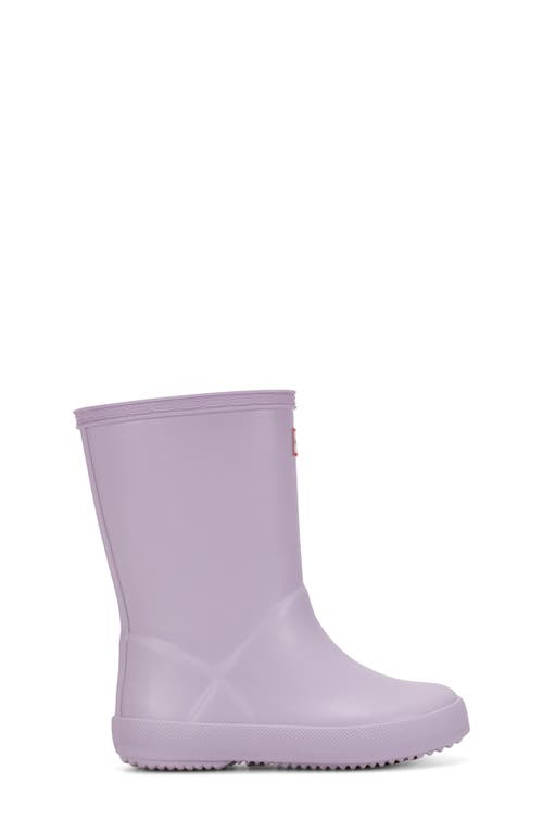 Hunter Kids' First Classic Rain Boot In Purple