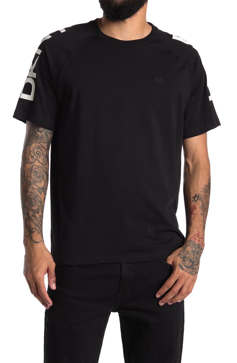 DKNY Hillman Logo Print T-Shirt, Main, color,