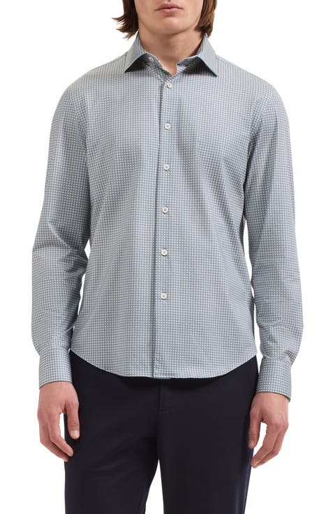 James OoohCotton Long Sleeve Button Up Shirt