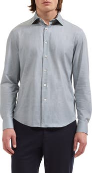Bugatchi James OoohCotton Long Sleeve Button Up Shirt