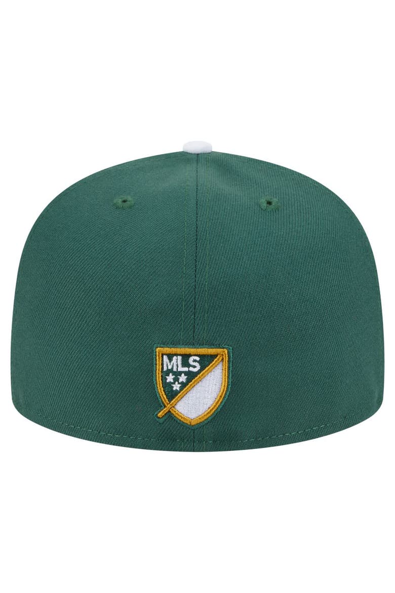 Men's New Era  Green Portland Timbers 2025 Kickoff 59FIFTY Fitted Hat, Alternate, color, Green