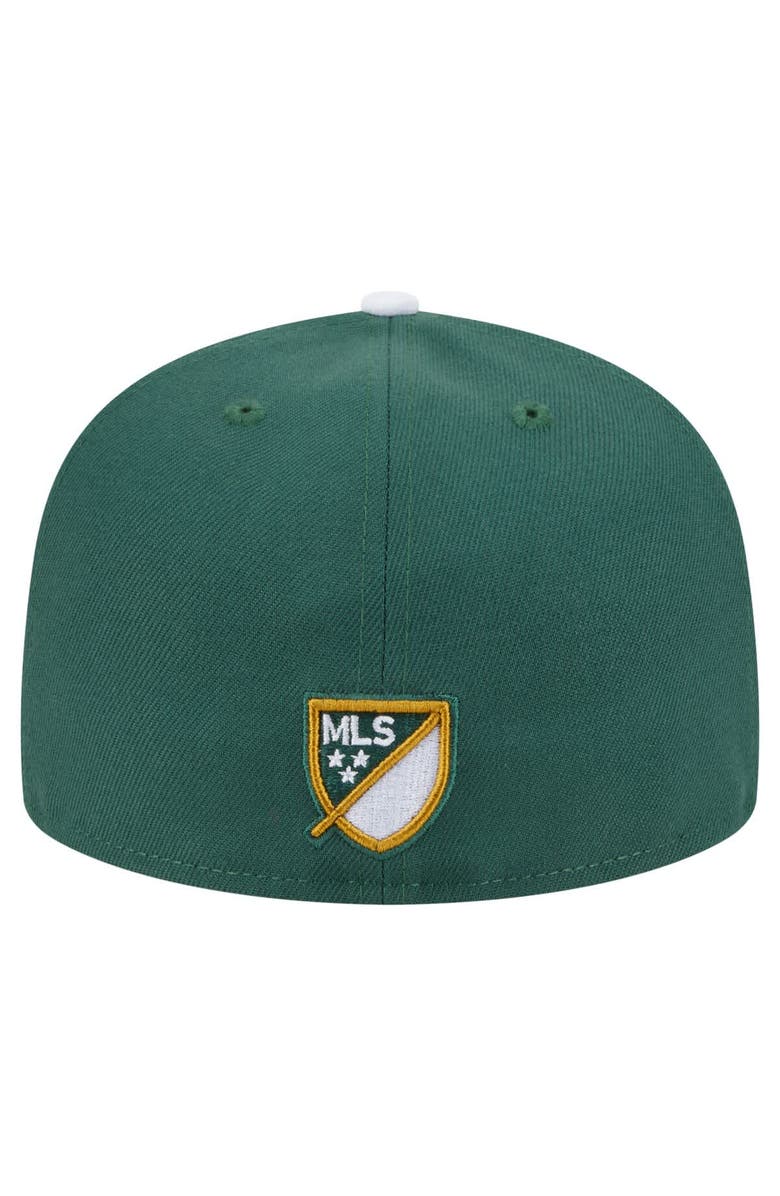New Era Men's New Era  Green Portland Timbers 2025 Kickoff 59FIFTY Fitted Hat, Alternate, color, Green