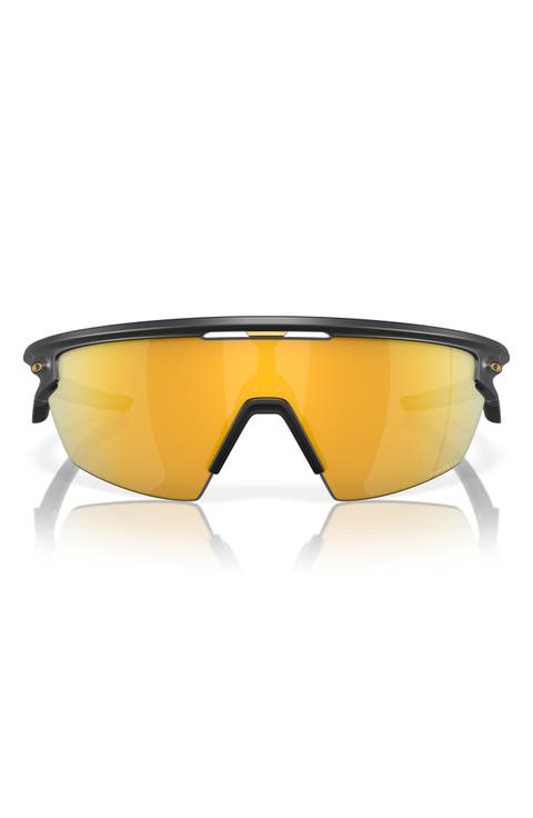 Gender Inclusive Sphaera 36mm Polarized Rectangle Sunglasses