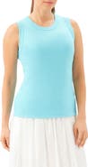 Karen Kane Crewneck Rib Tank
