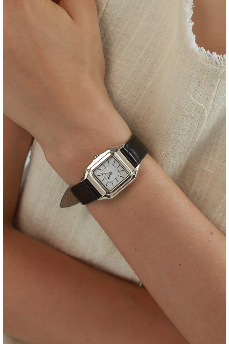 Vatican Majesty Moon Watch, Alternate, color, Black & Silver