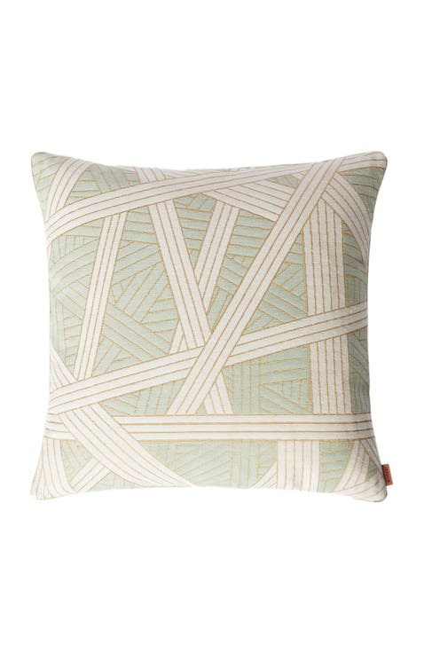 Nastri Cushion 40x40 Cm With Stitching