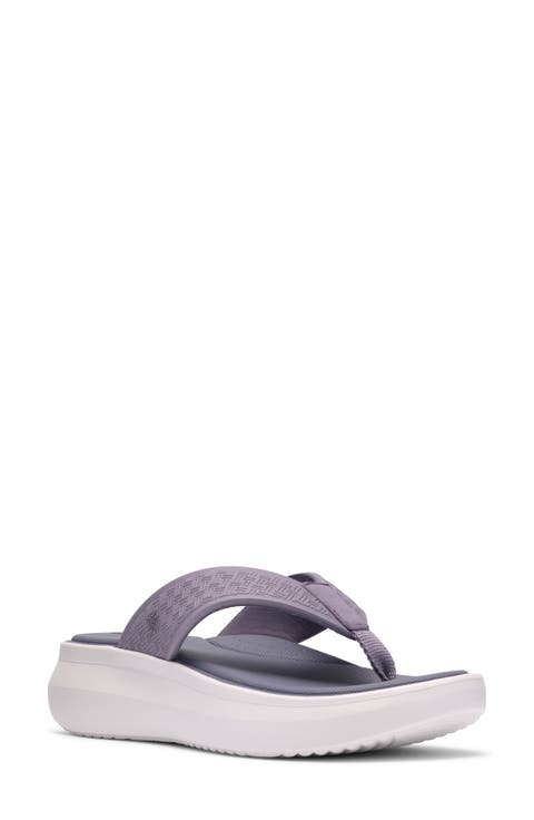 Solvana Thong Toe Platform Sandal (Women)