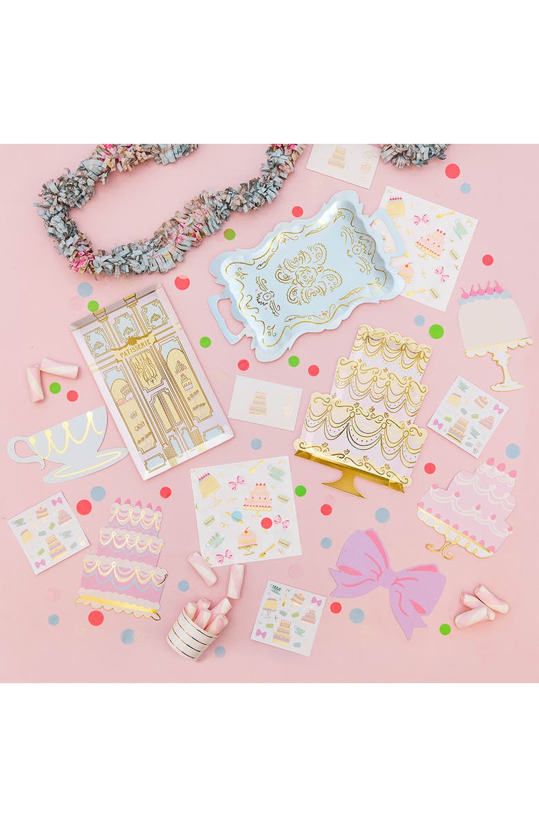 Daydream Society Let Them Eat Cake Large Napkins, Alternate, color, Assorted Pre-Pack