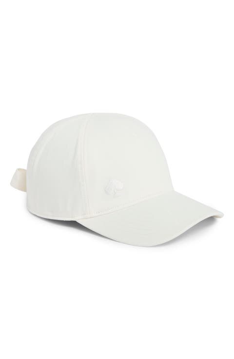 bow baseball cap