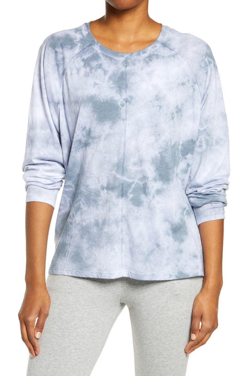 Zella Expression Tie Dye Top, Main, color,