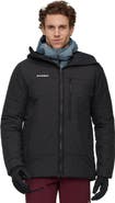 Mammut Rime Pro Belay In Hooded Jacket - Men's