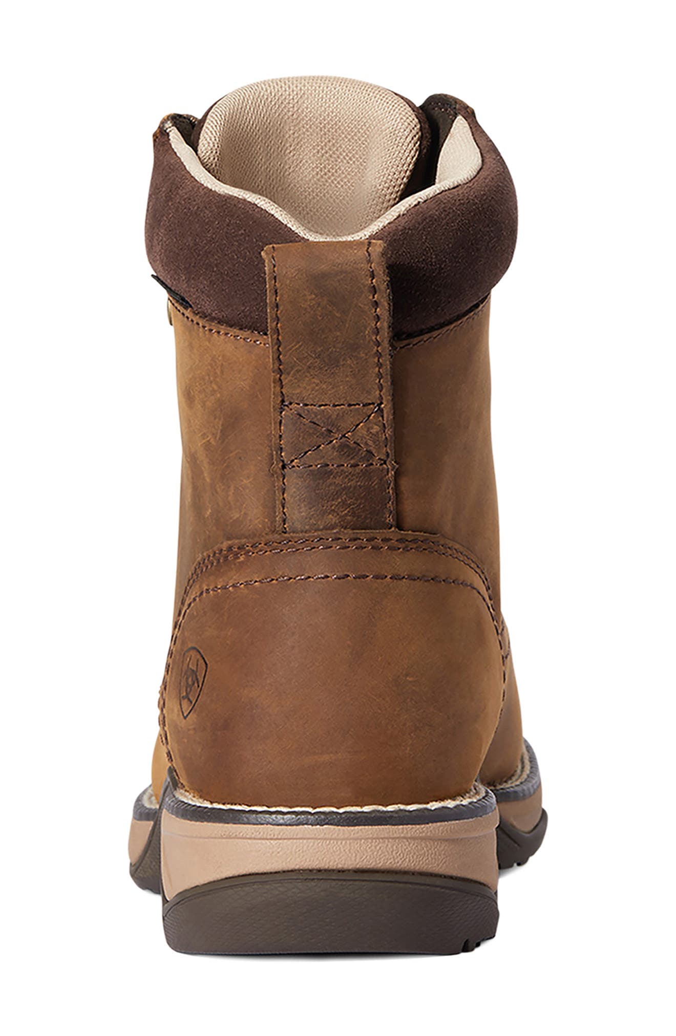 Ariat Anthem Round Toe Lacer H2O Boot, Alternate, color, Brown