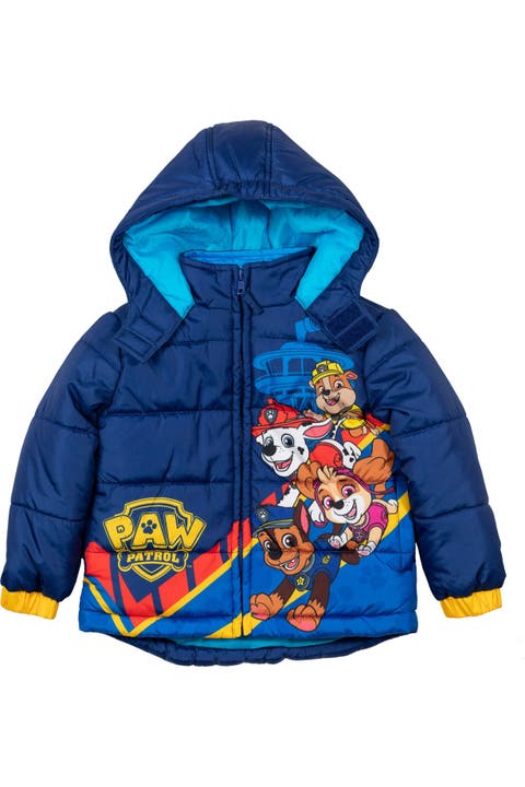 Hooded Puffer Coat