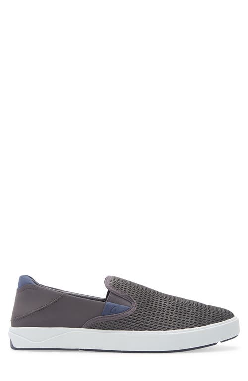 Olukai Lae'ahi Slip-on Sneaker In Gray
