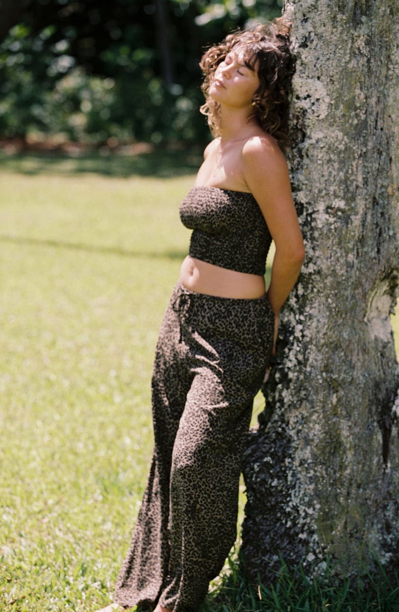 Stone Fox Swim Koda Cover-Up Drawstring Pants, Alternate, color, 