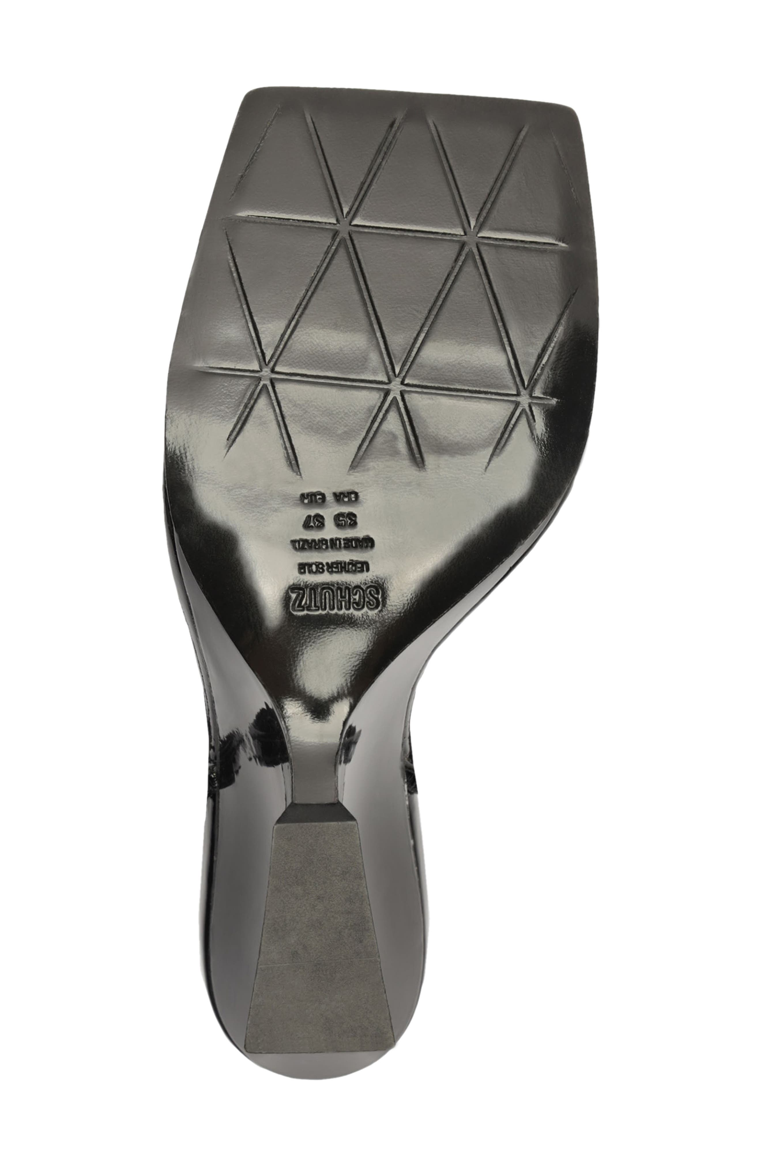 Schutz Siena Ankle Strap Wedge Sandal, Alternate, color, 