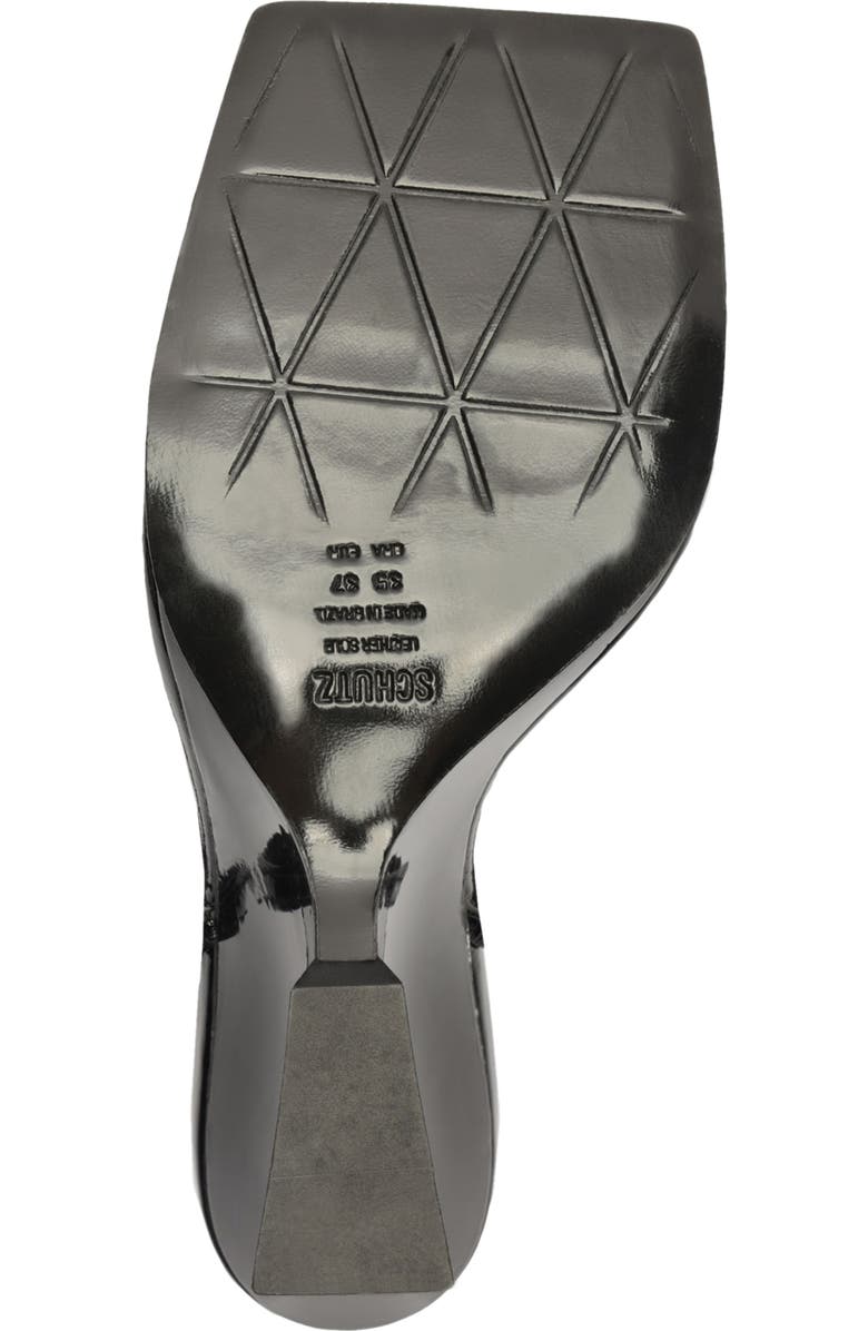 Schutz Siena Ankle Strap Wedge Sandal, Alternate, color,