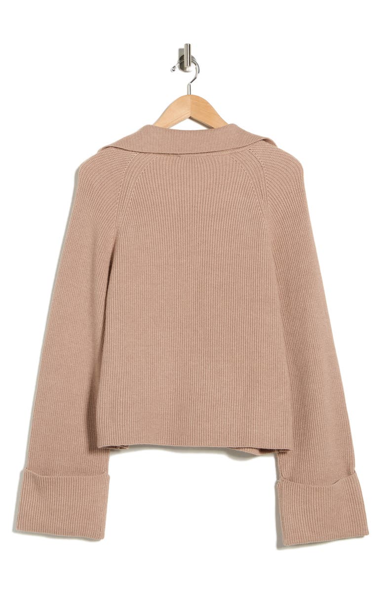 JASON WU Johnny Collar Sweater, Alternate, color, 