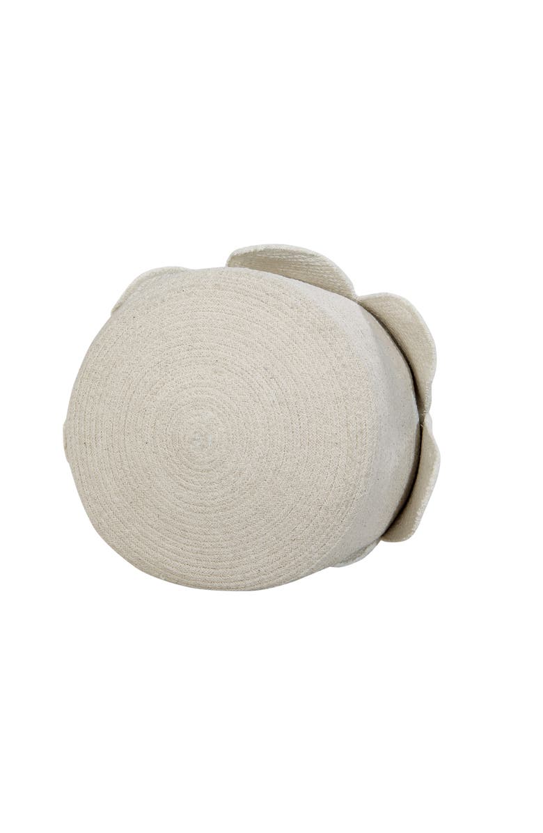 Lorena Canals Basket Petals Ivory - Natural, Alternate, color, Ivory, Natural