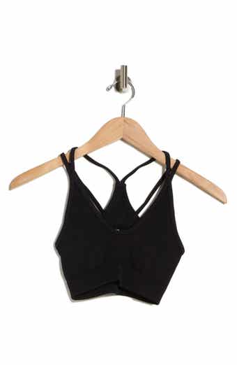 Free Throw Ribbed Sports Bra